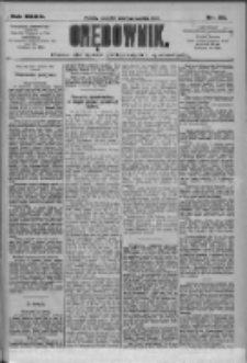 Orędownik: pismo dla spraw politycznych i społecznych 1909.04.08 R.39 Nr80