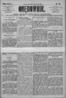 Orędownik: pismo dla spraw politycznych i społecznych 1909.04.09 R.39 Nr81