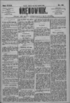Orędownik: pismo dla spraw politycznych i społecznych 1909.04.11 R.39 Nr83