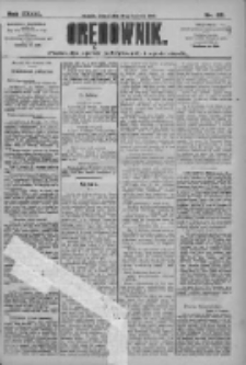 Orędownik: pismo dla spraw politycznych i społecznych 1909.04.20 R.39 Nr89