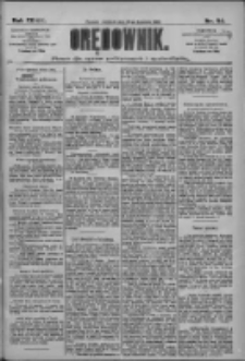Orędownik: pismo dla spraw politycznych i społecznych 1909.04.25 R.39 Nr94