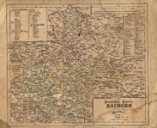 Die preussische Provinz Sachsen / entworfen und gezeichnet von Dr. F. W. Streit