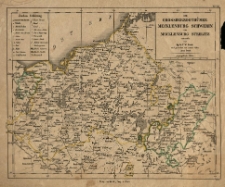Grossherzogth&uuml;mer Meclenburg Schwerin und Meclenburg Strelitz, entworf. von F. W. Streit u. gez. von [...] Arno Streit