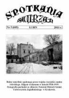 Spotkania Świrzan Nr 105