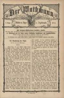 Der Waidmann 1872-1873 Nr2