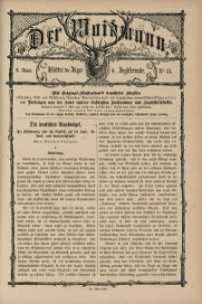 Der Waidmann 1872-1873 Nr15