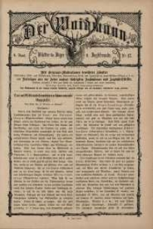 Der Waidmann 1872-1873 Nr17