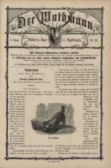 Der Waidmann 1872-1873 Nr22