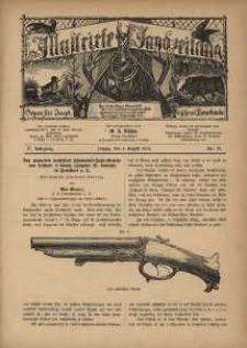 Illustrirte Jagd-Zeitung 1874-1875 Nr21
