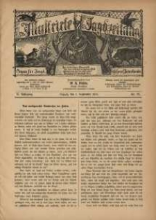 Illustrirte Jagd-Zeitung 1874-1875 Nr23