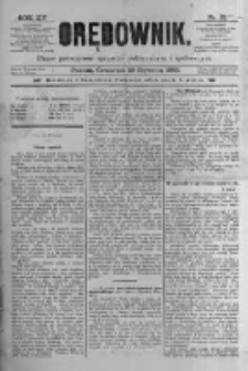 Orędownik: pismo poświęcone sprawom politycznym i spółecznym 1885.01.29 R.15 Nr23