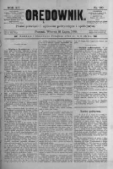 Orędownik: pismo poświęcone sprawom politycznym i spółecznym 1885.07.21 R.15 Nr163