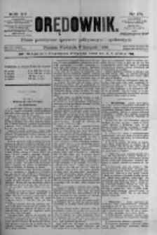 Orędownik: pismo poświęcone sprawom politycznym i spółecznym 1885.08.02 R.15 Nr174