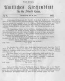 Amtliches Kirchenblatt für die Diöcese Culm. 1867.07.09 no.6