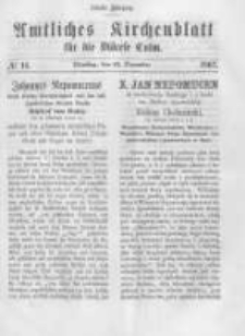 Amtliches Kirchenblatt für die Diöcese Culm. 1867.12.24 no.14