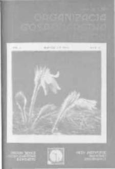 Organizacja Gospodarstwa Domowego: organ Sekcji Gospodarstwa Domowego przy Instytucie Naukowej Organizacji oraz Instytutu Gospodarstwa Domowego. 1931 R.5 nr4