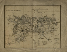 Karte des Fraustaedter-Kreises Regr.-Bezk.-Posen. Red. v. W. Liebenow