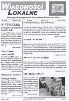 Wiadomości Lokalne 2007 R.7 Nr3(96)