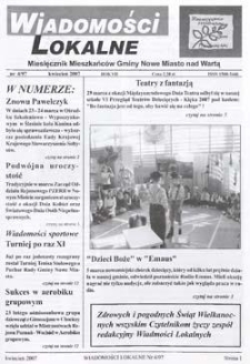 Wiadomości Lokalne 2007 R.7 Nr4(97)
