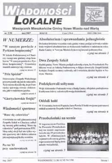 Wiadomości Lokalne 2007 R.7 Nr5(98)