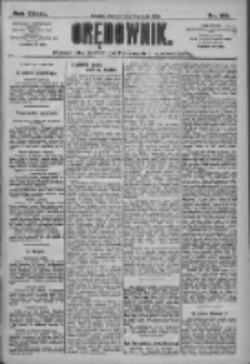 Orędownik: pismo dla spraw politycznych i społecznych 1909.05.02 R.39 Nr100