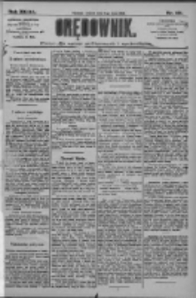 Orędownik: pismo dla spraw politycznych i społecznych 1909.05.04 R.39 Nr101