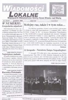 Wiadomości Lokalne 2008 R.8 Nr12(117)