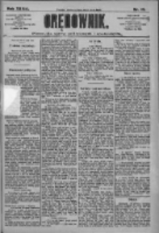 Orędownik: pismo dla spraw politycznych i społecznych 1909.05.16 R.39 Nr111