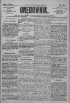 Orędownik: pismo dla spraw politycznych i społecznych 1909.05.20 R.39 Nr114