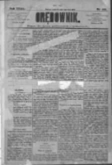 Orędownik: pismo dla spraw politycznych i społecznych 1909.07.01 R.39 Nr146