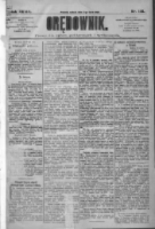 Orędownik: pismo dla spraw politycznych i społecznych 1909.07.03 R.39 Nr148