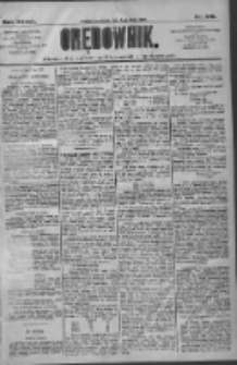 Orędownik: pismo dla spraw politycznych i społecznych 1909.07.04 R.39 Nr149