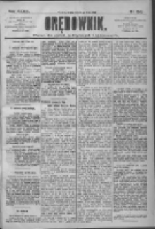 Orędownik: pismo dla spraw politycznych i społecznych 1909.07.14 R.39 Nr157