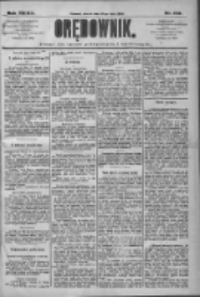 Orędownik: pismo dla spraw politycznych i społecznych 1909.07.20 R.39 Nr162