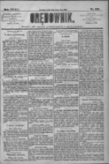 Orędownik: pismo dla spraw politycznych i społecznych 1909.07.21 R.39 Nr163