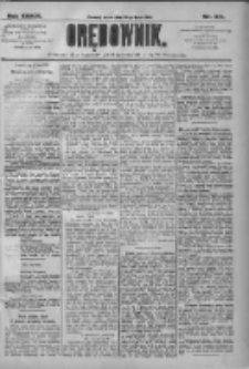 Orędownik: pismo dla spraw politycznych i społecznych 1909.07.23 R.39 Nr165