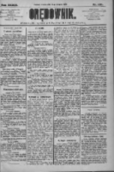 Orędownik: pismo dla spraw politycznych i społecznych 1909.08.10 R.39 Nr180