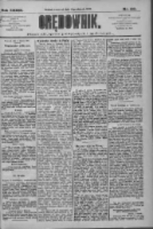 Orędownik: pismo dla spraw politycznych i społecznych 1909.08.12 R.39 Nr182