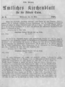 Amtliches Kirchenblatt für die Diöcese Culm. 1868.05.13 no.6