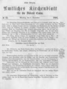 Amtliches Kirchenblatt für die Diöcese Culm. 1868.12.06 no.13