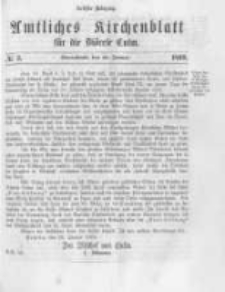 Amtliches Kirchenblatt für die Diöcese Culm. 1869.01.30 no.3