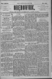 Orędownik: pismo dla spraw politycznych i społecznych 1909.08.31 R.39 Nr198