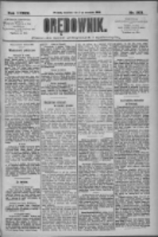 Orędownik: pismo dla spraw politycznych i społecznych 1909.09.05 R.39 Nr203