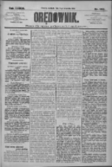 Orędownik: pismo dla spraw politycznych i społecznych 1909.09.12 R.39 Nr208