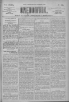 Orędownik: pismo dla spraw politycznych i społecznych 1909.10.21 R.39 Nr241