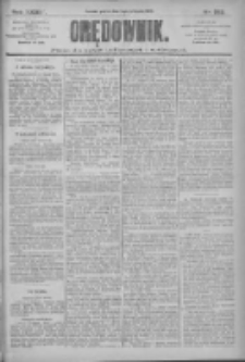 Orędownik: pismo dla spraw politycznych i społecznych 1909.11.05 R.39 Nr253
