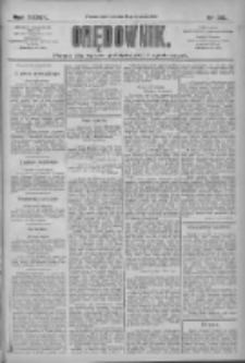 Orędownik: pismo dla spraw politycznych i społecznych 1909.11.14 R.39 Nr261