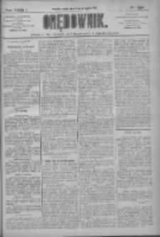 Orędownik: pismo dla spraw politycznych i społecznych 1909.11.19 R.39 Nr264