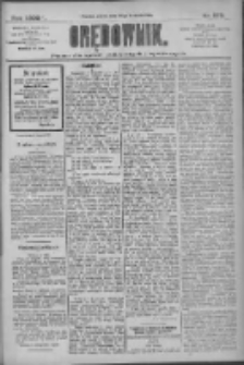 Orędownik: pismo dla spraw politycznych i społecznych 1909.11.30 R.39 Nr273
