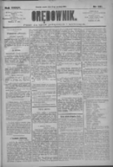 Orędownik: pismo dla spraw politycznych i społecznych 1909.12.10 R.39 Nr281